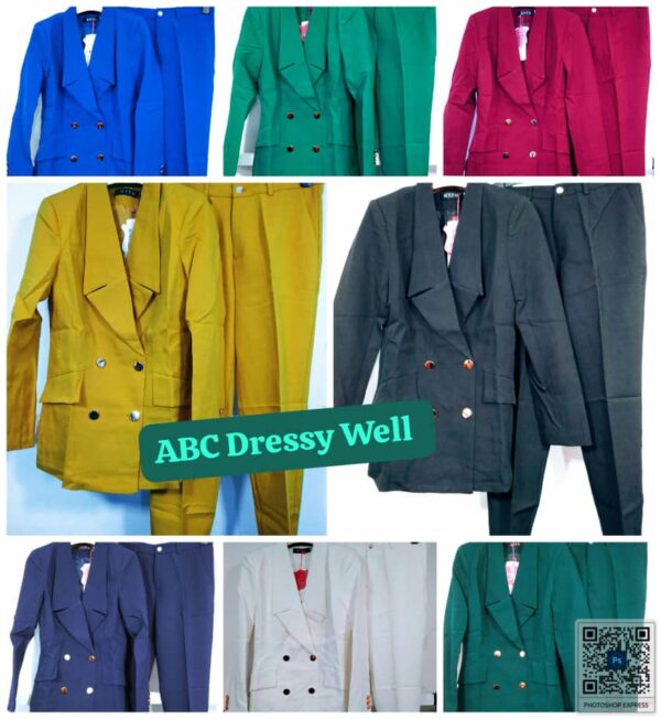 Ladies suit