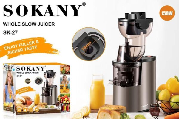Juice extractor