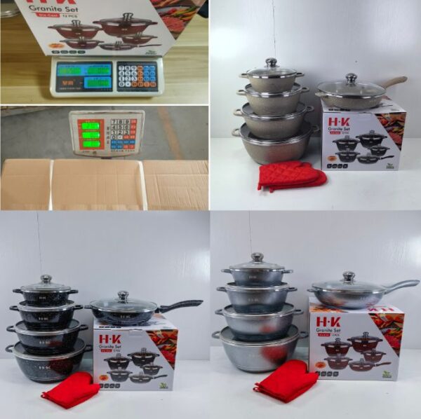 Cooking utensils